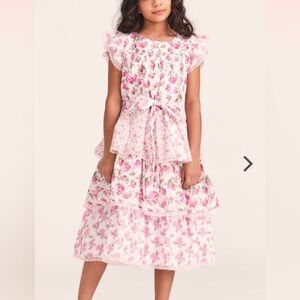 LoveShackFancy x American Girl Garden Party Dress 4T